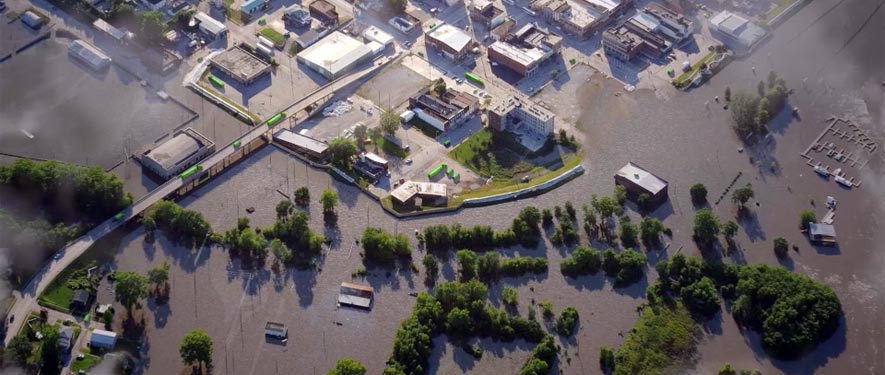 Fresno, CA commercial storm cleanup